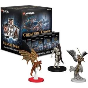 Magic the Gathering Creature Forge Overwhelming Swarm Gravity Feed (24 Packs) Board Game