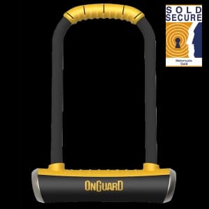 OnGuard Brute LS 8000 U-Lock 111 x 260 x 16.8mm
