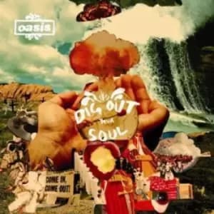 Dig Out Your Soul cd + DVD by Oasis CD Album
