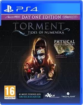 Torment Tides of Numenera Day One Edition PS4 Game