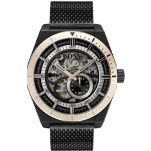 Hugo Boss Signature Automatic Skeleton 1513655 Men Bracelet Watch