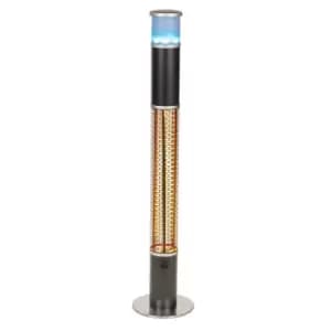 Daewoo HEA1788 Patio Heater Heater with Bluetooth Speaker