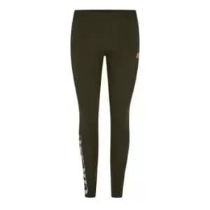 Ellesse Solos Leggings - Green