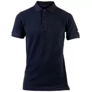 Caterpillar Essentials Polo Shirt Navy - Medium