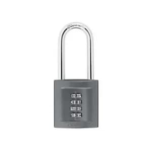 ABUS Padlock Combination 158/50HB50 5.1 x 12cm Black 1 x Combination Padlock