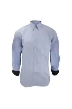 Long Sleeve Contrast Premium Oxford Shirt