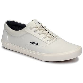 Jack Jones VISION CLASSIC MIXED mens Shoes Trainers in White,11.5