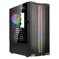 Kolink Inspire Series K12 Midi Tower ARGB Gaming Case - Black Window