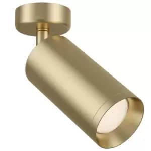 Technical Focus Matt Gold Spotlight Ceiling Lamp
