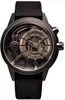 Electricianz Watch SteelZ The Brown Z Leather