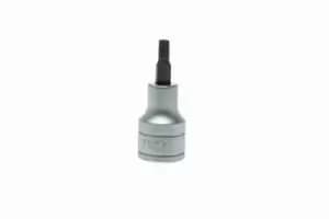 Teng Tools M121227T-C 1/2" Drive - TX Socket Bit - TX27 - Chrome Vanadium