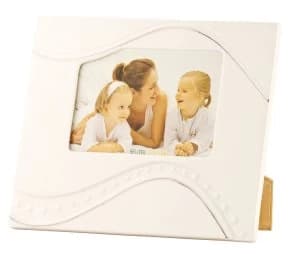 Belleek Living Silver Ripple Frame 5x7 Silver