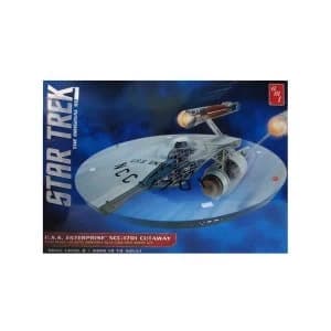 Star Trek The Original Series Enterprise Cutaway Model Kit