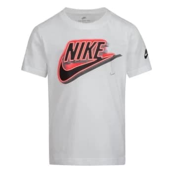 Nike Glow In The Dark Logo T-Shirt - White