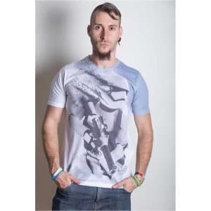 Star Wars - Episode VII Storm Trooper Unisex Large T-Shirt - Sublimated,White