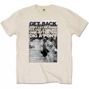 The Beatles - Rooftop Shot Unisex XX-Large T-Shirt - Neutral