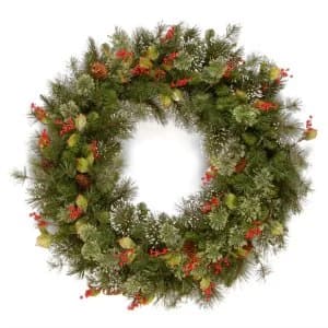 Robert Dyas National Tree Company Woodbury Pine Wreath