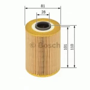 Bosch 1457429638 Oil Filter Element P9638