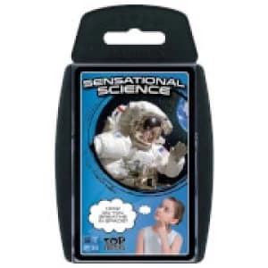 Top Trumps Card Game - STEM Sensational Science Edition