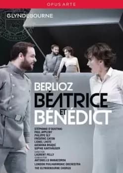 Beatrice Et Benedict Glyndebourne 2016 Manacorda - DVD