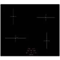 Statesman IHZ460 Induction Hob Touch Control Panel Scott Glass Black