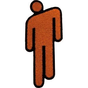 Billie Eilish - Blohsh Orange Standard Patch