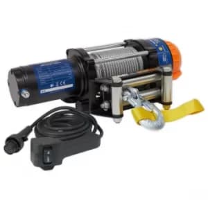 Sealey ATV2040 ATV/Quad Recovery Winch 2040kg Line Pull 12V