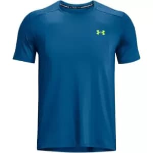 Under Armour Iso-Chill Laser T Shirt Mens - Blue