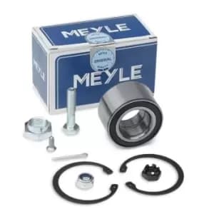 MEYLE Wheel bearing kit 100 498 0031 Wheel hub bearing,Wheel bearing VW,GOLF I Cabriolet (155),GOLF I (17),CORRADO (53I),SCIROCCO (53B)