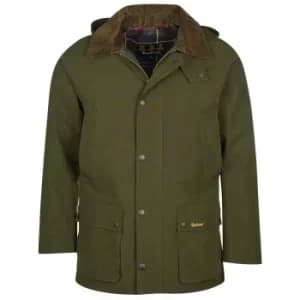 Barbour Mens Waterproof Ashby Jacket Sage Medium
