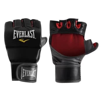 Everlast Grappling Training Gloves - Black