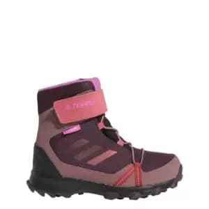 adidas Terrex Snow COLD. RDY Winter Boots Kids - Shadow Maroon / Wonder Red / P
