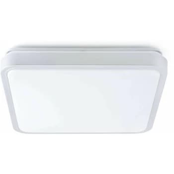 Faro Iris-1 - LED Small Flush Ceiling Light White, Grey