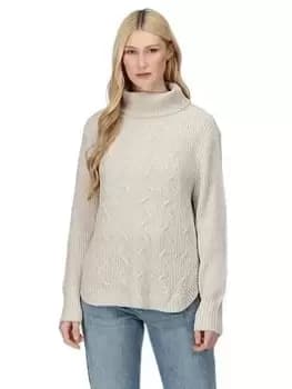 Regatta Kensley Jumper - Grey, Size 12, Women