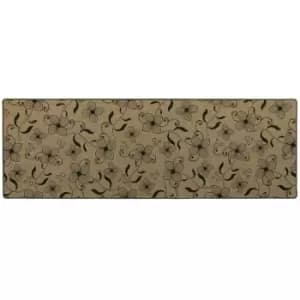 Elegance Range Flowers Runner 50 x 150cm - JVL