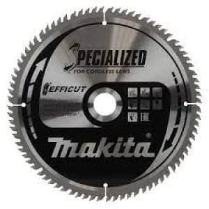 Makita SPECIALIZED Efficut Wood Cutting Saw Blade 260mm 24T 30mm