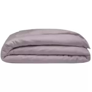 Belledorm 400 Thread Count Egyptian Cotton Oxford Duvet Cover (Kingsize) (Mulberry) - Mulberry