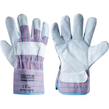 Contractor Standard Chrome Rigger Gloves - Size 10