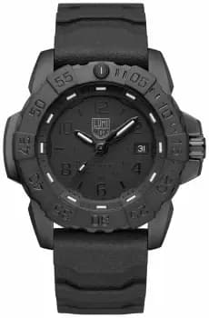 Luminox XS.3251.BO.CB Mens Sea Black Dial Black Strap Watch