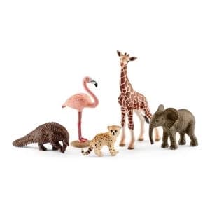 Schleich Wild Life - Safari Assorted Set