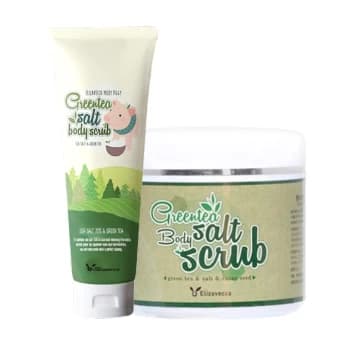 Elizavecca - Milky Piggy Greentea Salt Body Scrub/600g