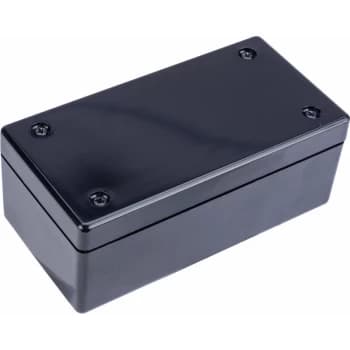R-tech - 301939 ABS Utility Box Black 95x48x38mm