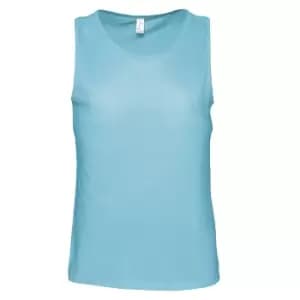 SOLS Mens Justin Sleeveless Tank / Vest Top (M) (Blue Atoll)