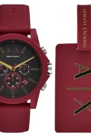 Armani Exchange Outerbanks AX7125 Watch Gift Set