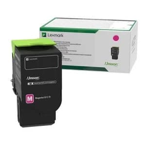 Lexmark 78C20M0 Magenta Laser Toner Ink Cartridge