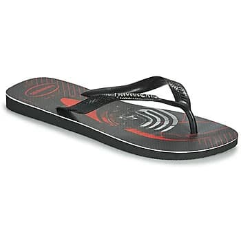 Havaianas STAR WARS mens Flip flops / Sandals (Shoes) in Black