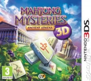 Mahjong Mysteries Ancient Athena Nintendo 3DS Game