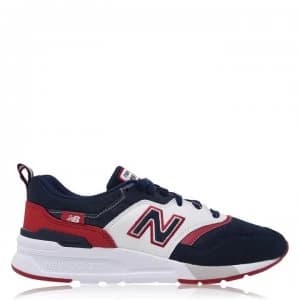 New Balance 997H Trainers - Nvy/Wht/Red