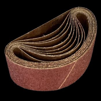 Sanding Belt 100 x 620mm 24Grit - Pack of 5