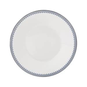 Wedgwood Vera wang grosgrain indigo tea saucer